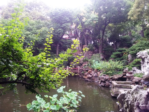 Záhrada Yuyuan Šanghaj, oáza pokoja, fengshui, Confucius